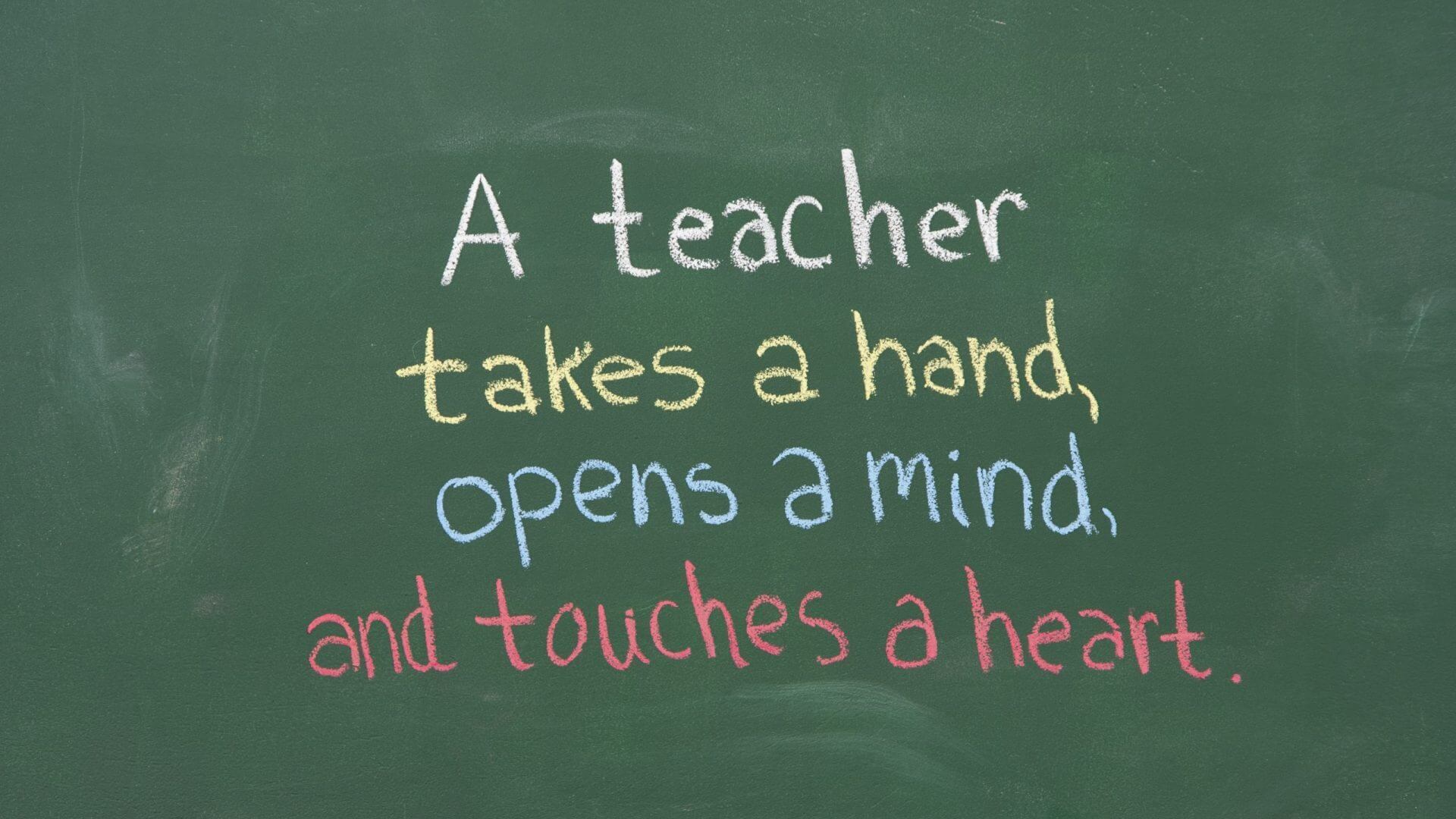 A teacher